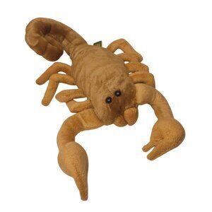 Wild Republic Plush Scorpion 12 in Stuffed Animal Toy